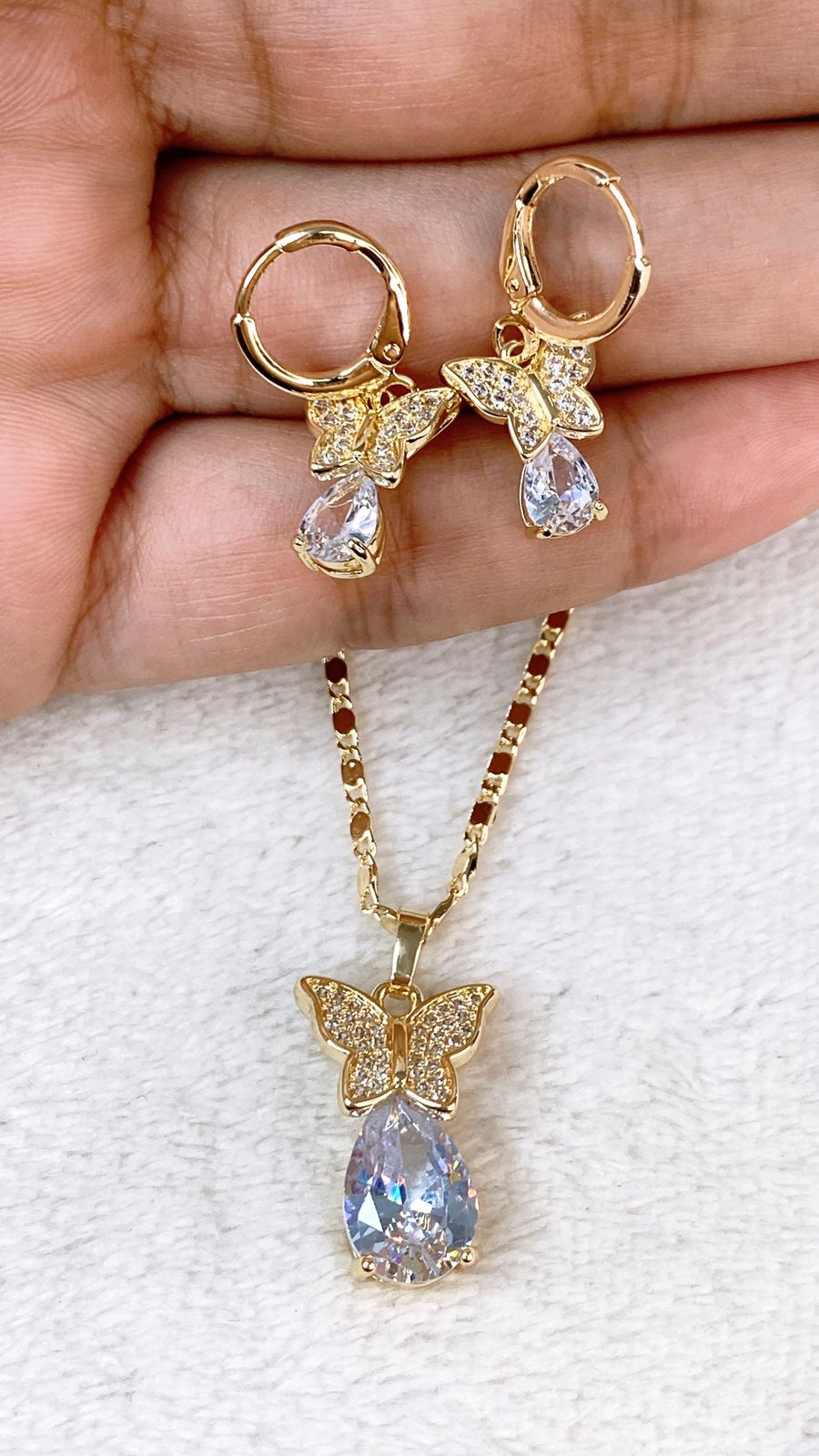 Set de Chapa de Oro CC2271-1