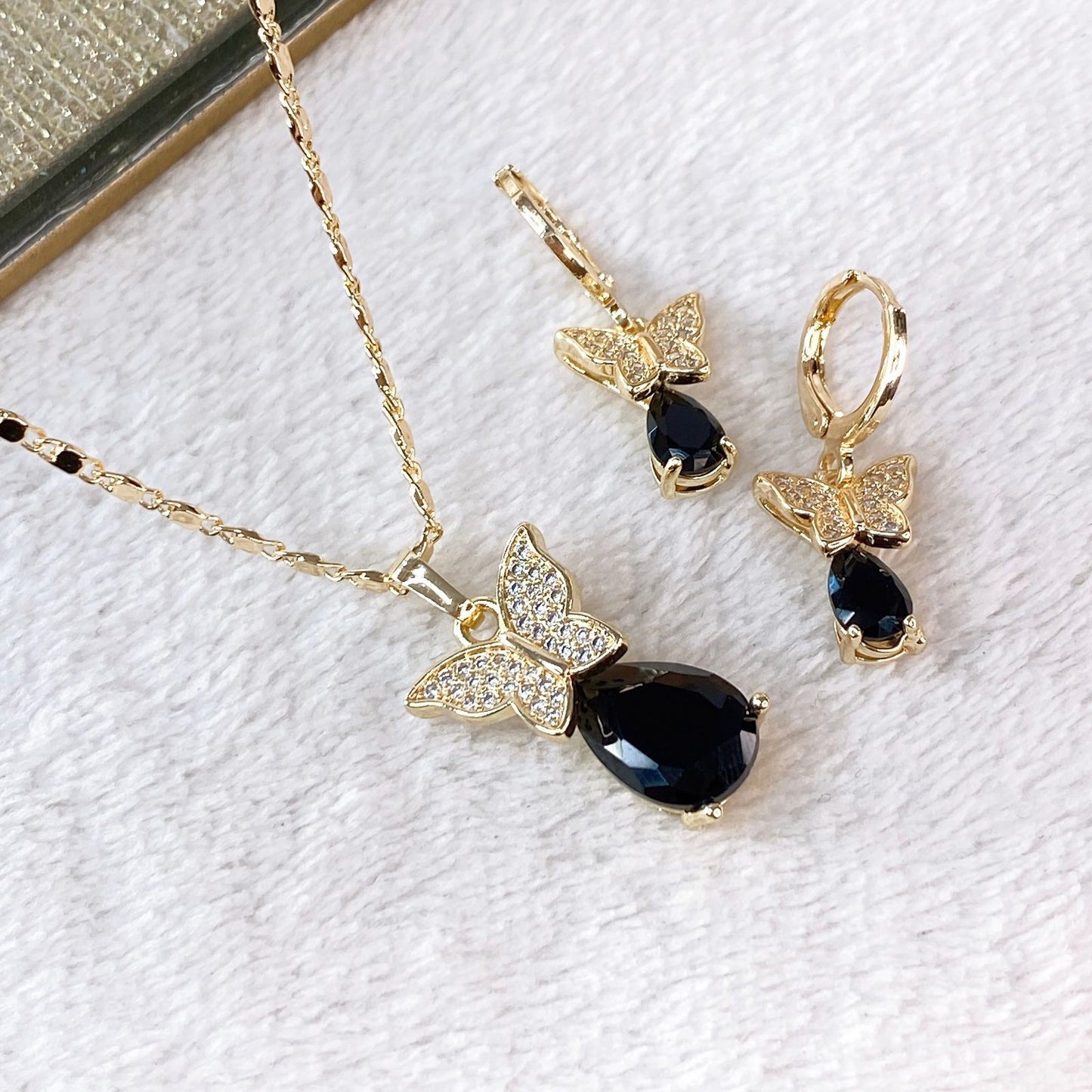 Set de Chapa de Oro CC2271-2