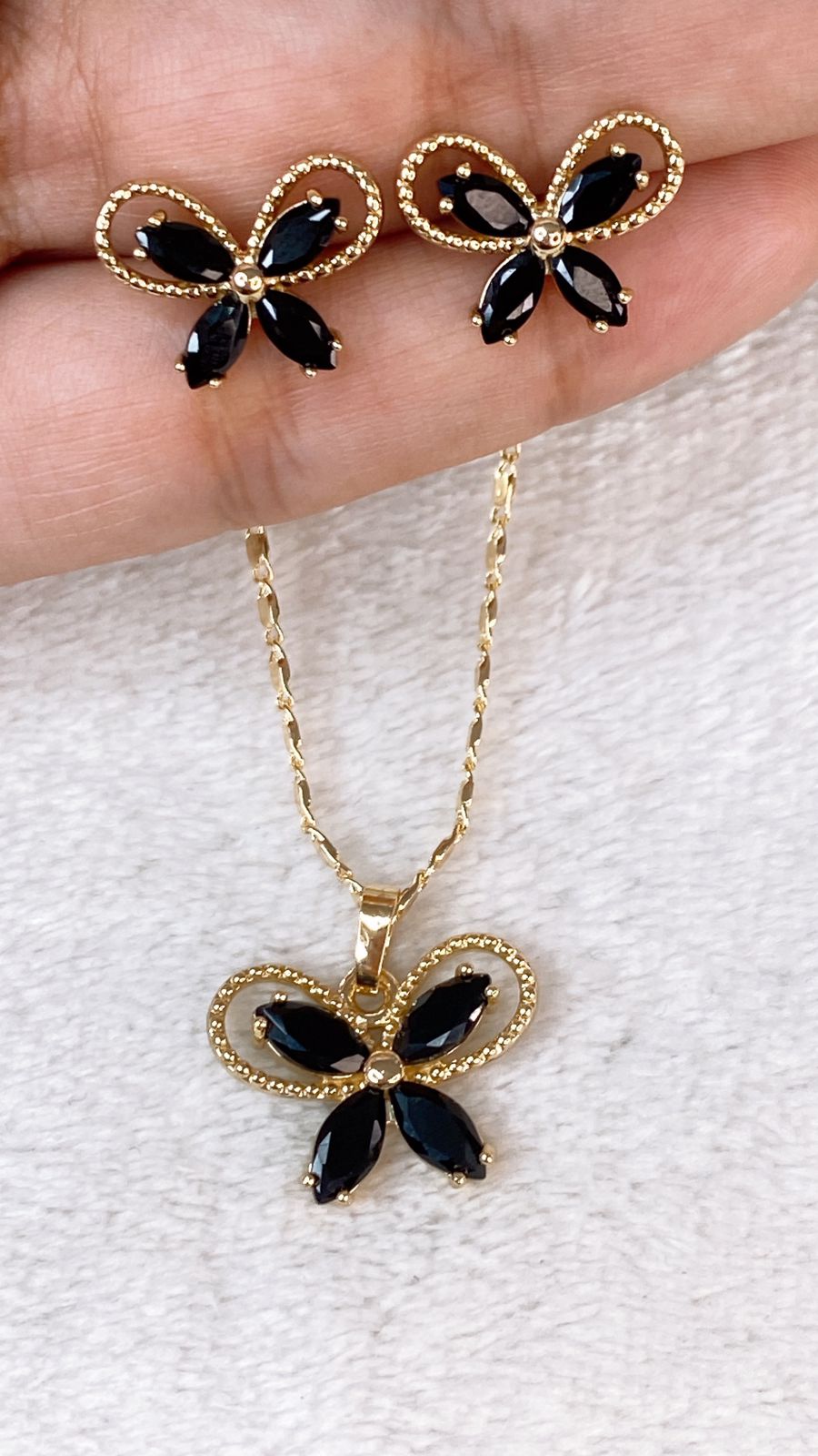 Set de Chapa de Oro CC2272-2