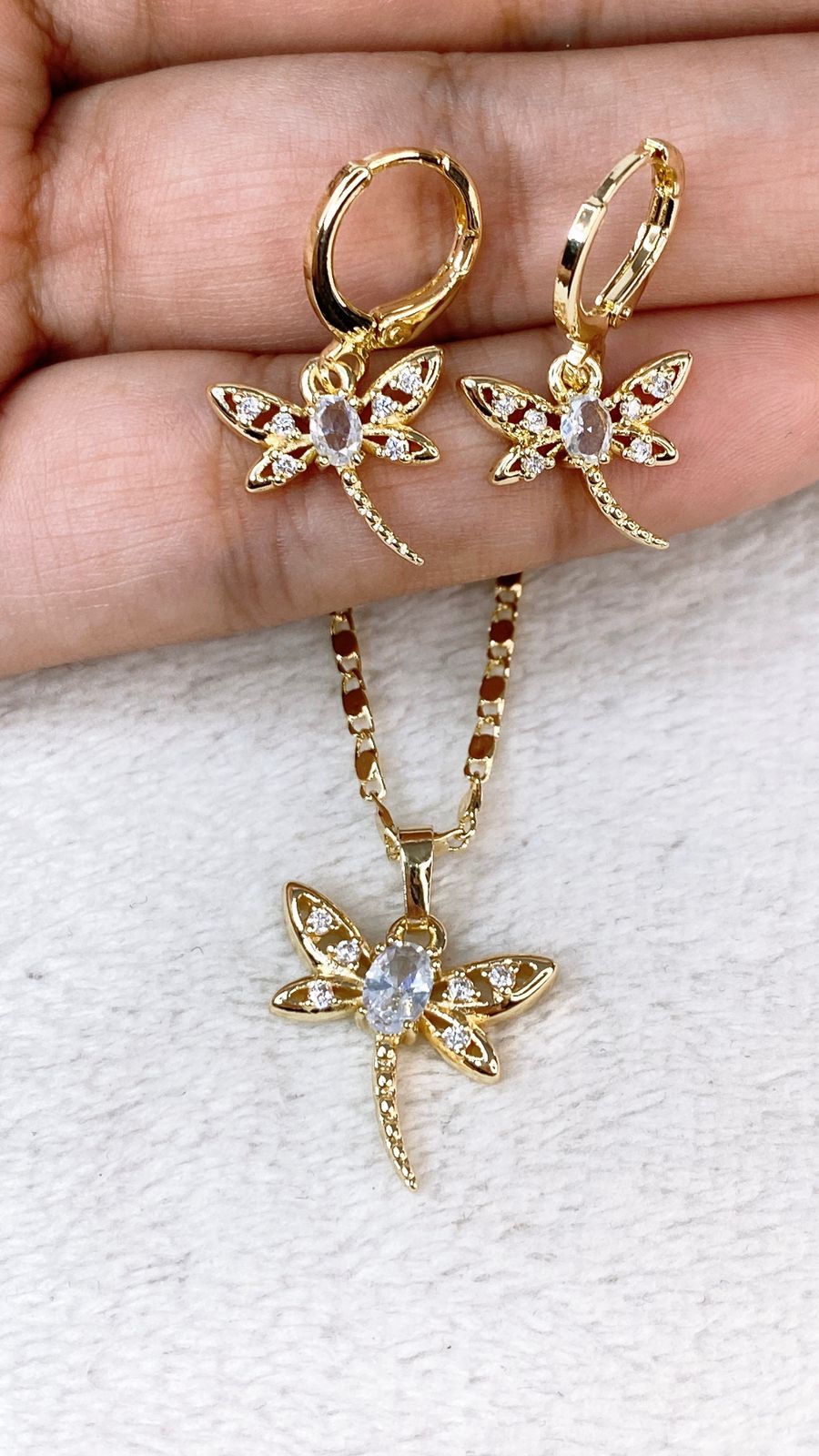 Set de Chapa de Oro CC2273-1