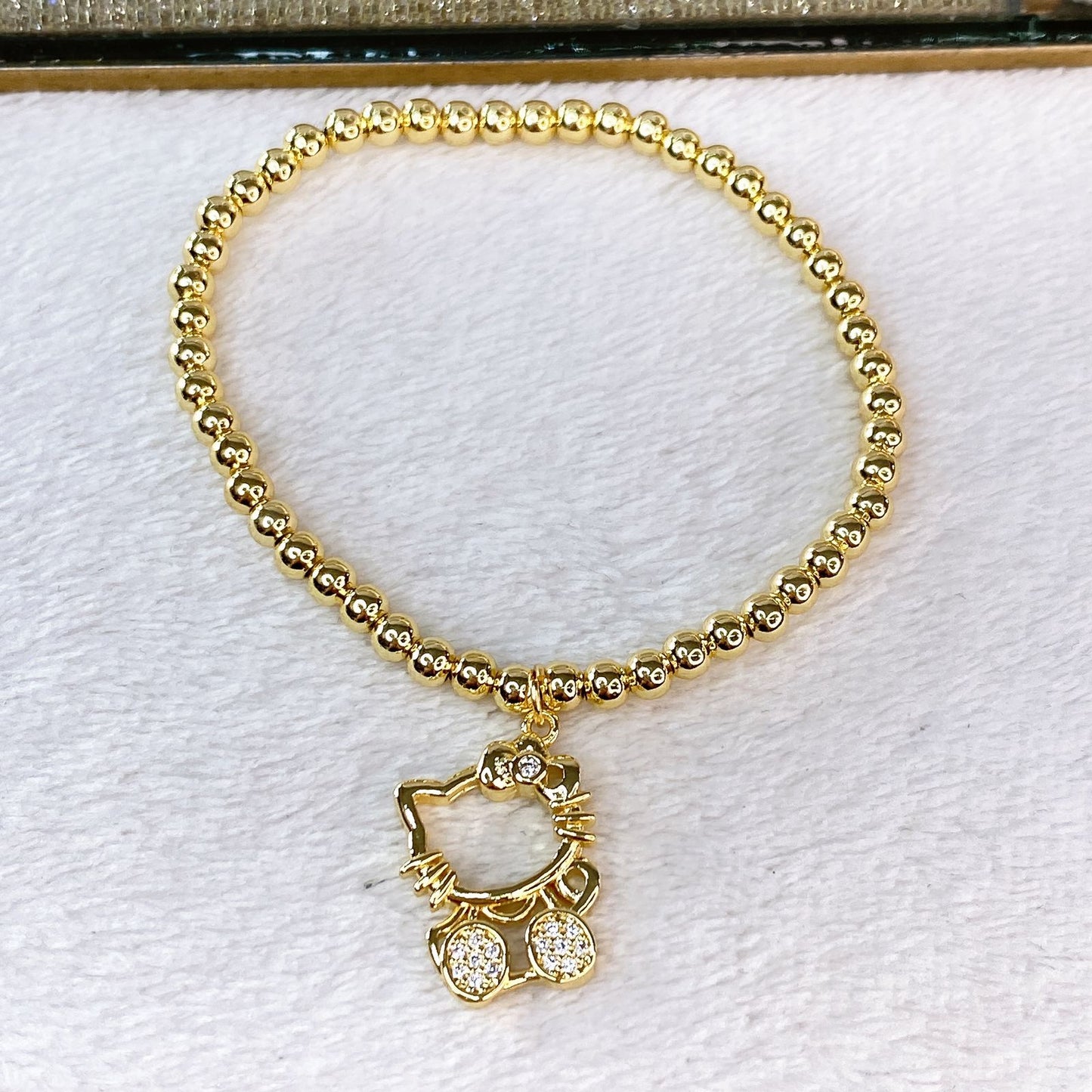 Pulsera de Chapa de Oro COP1617-1