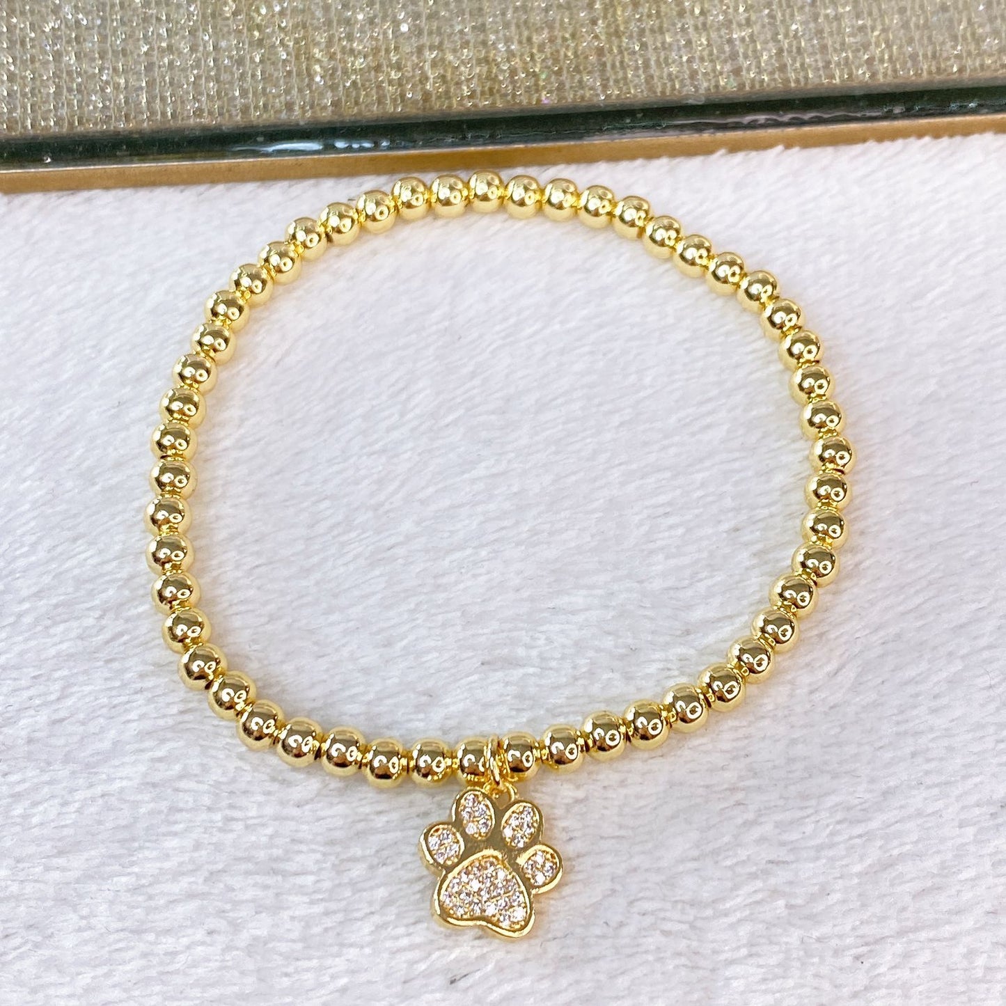 Pulsera de Chapa de Oro COP1618-1