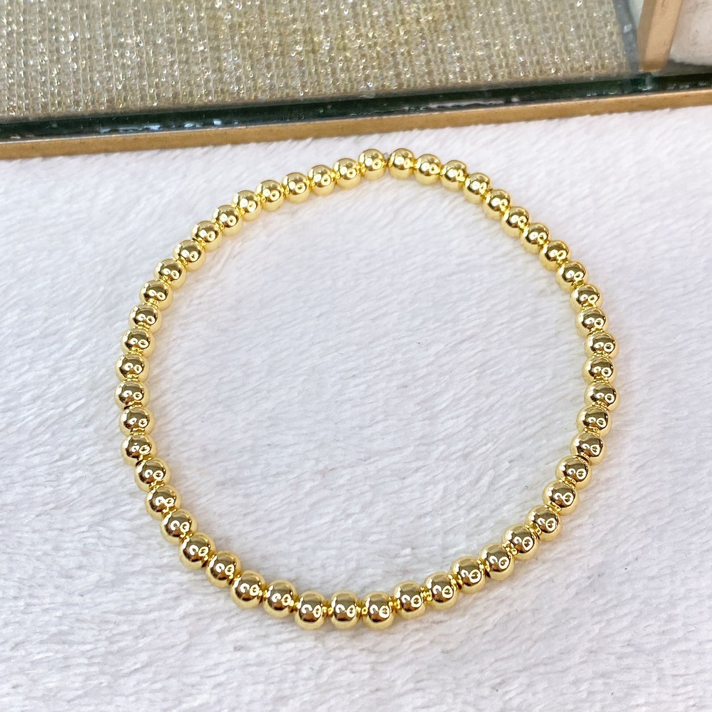 Pulsera de Chapa de Oro COP1627-1