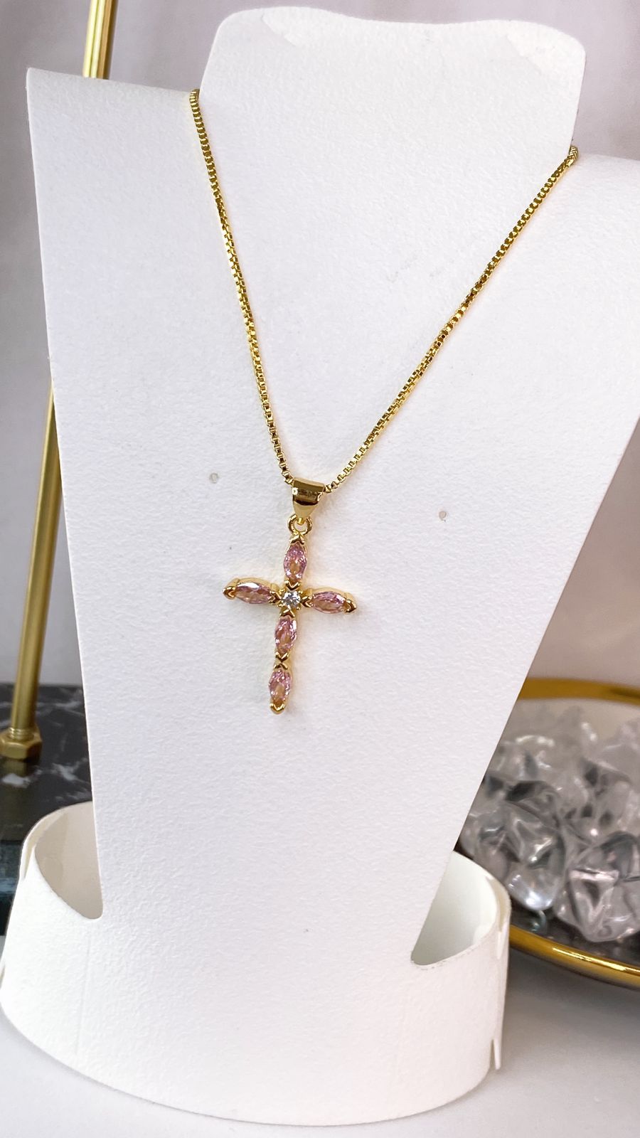 Collar de Chapa de Oro CC2266-4