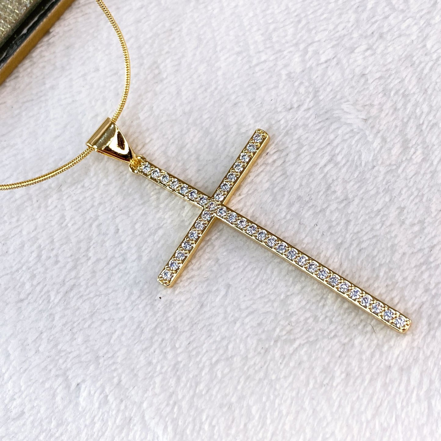 Collar de Chapa de Oro CC2276-1