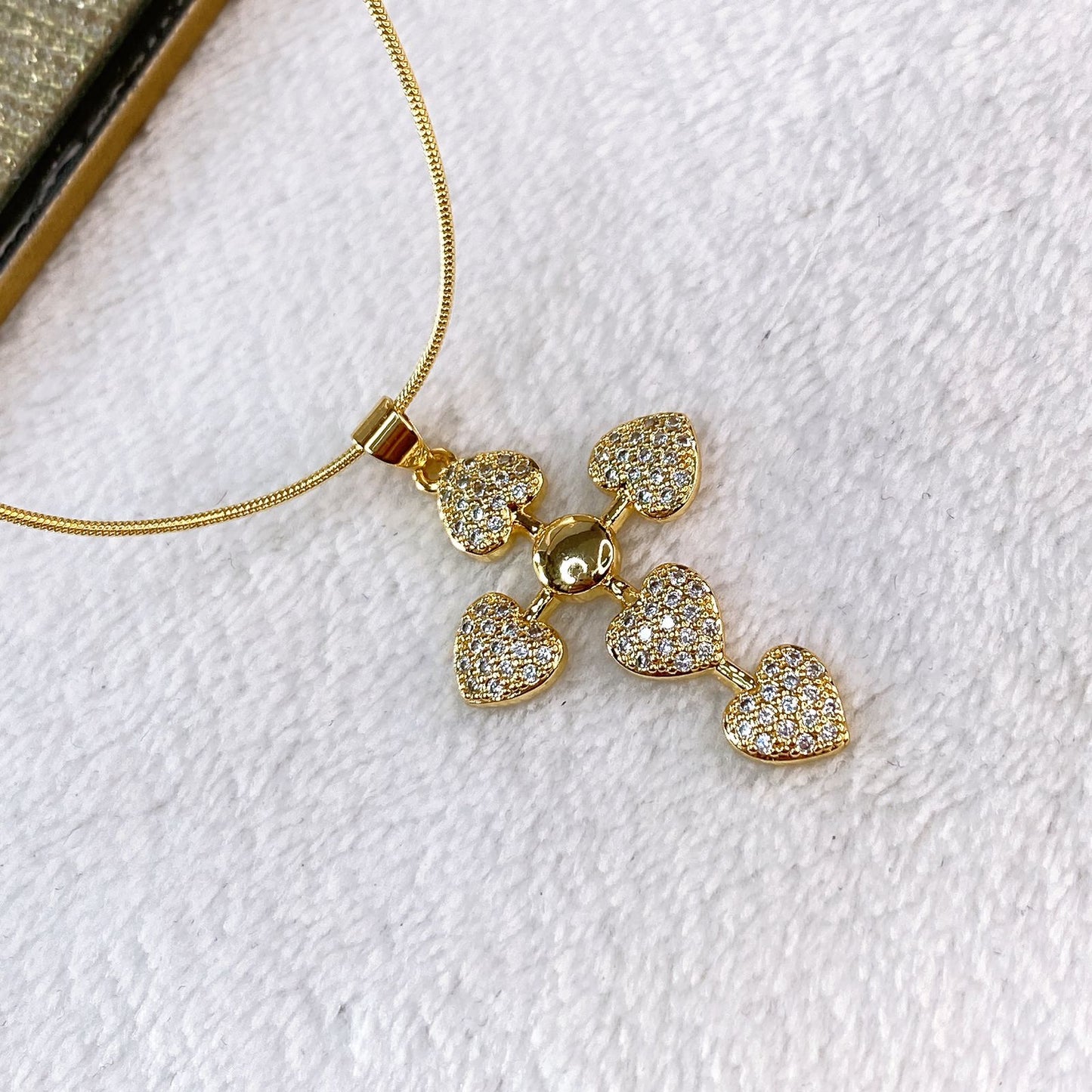 Collar de Chapa de Oro CC2277-1