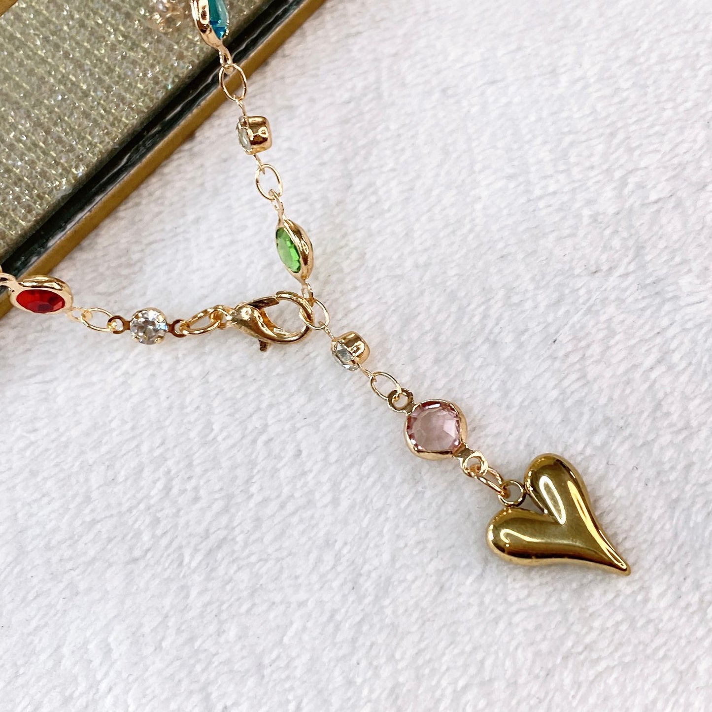 Collar de Chapa de Oro CC2274-1