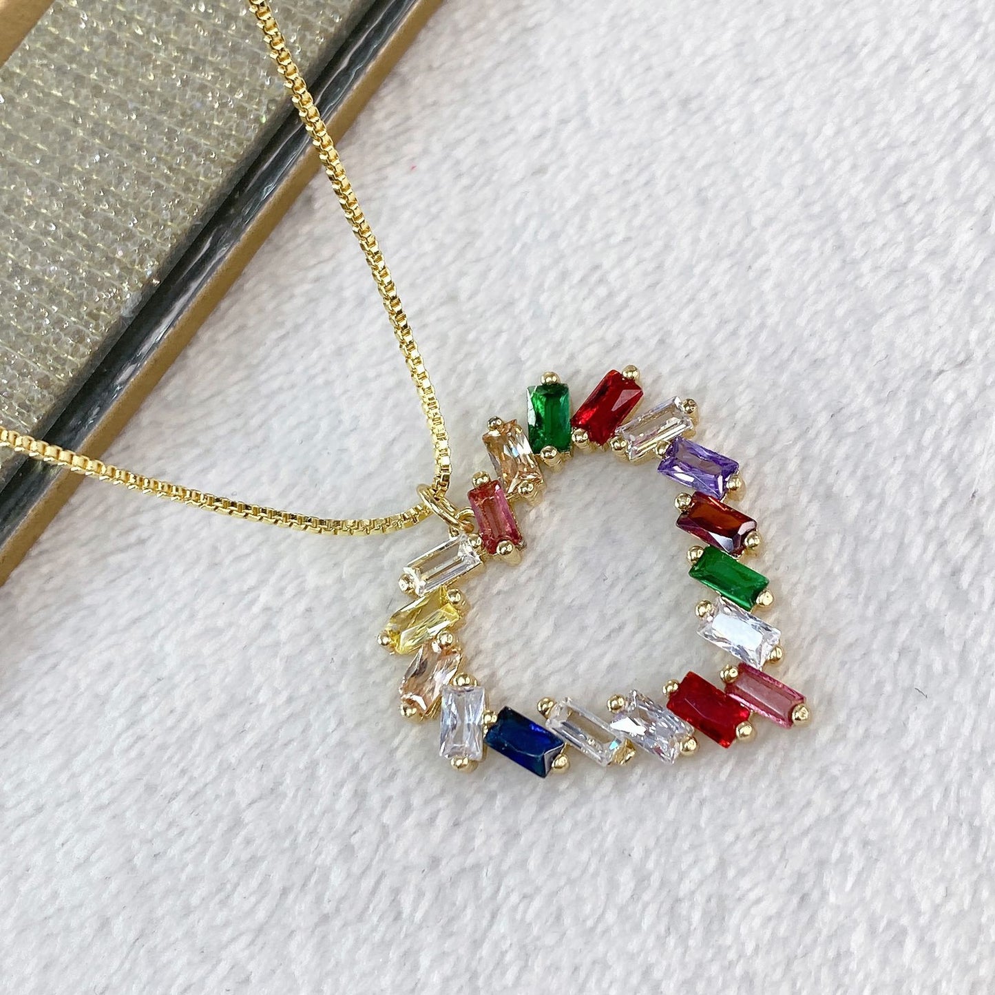 Collar de Chapa de Oro CC2280-1