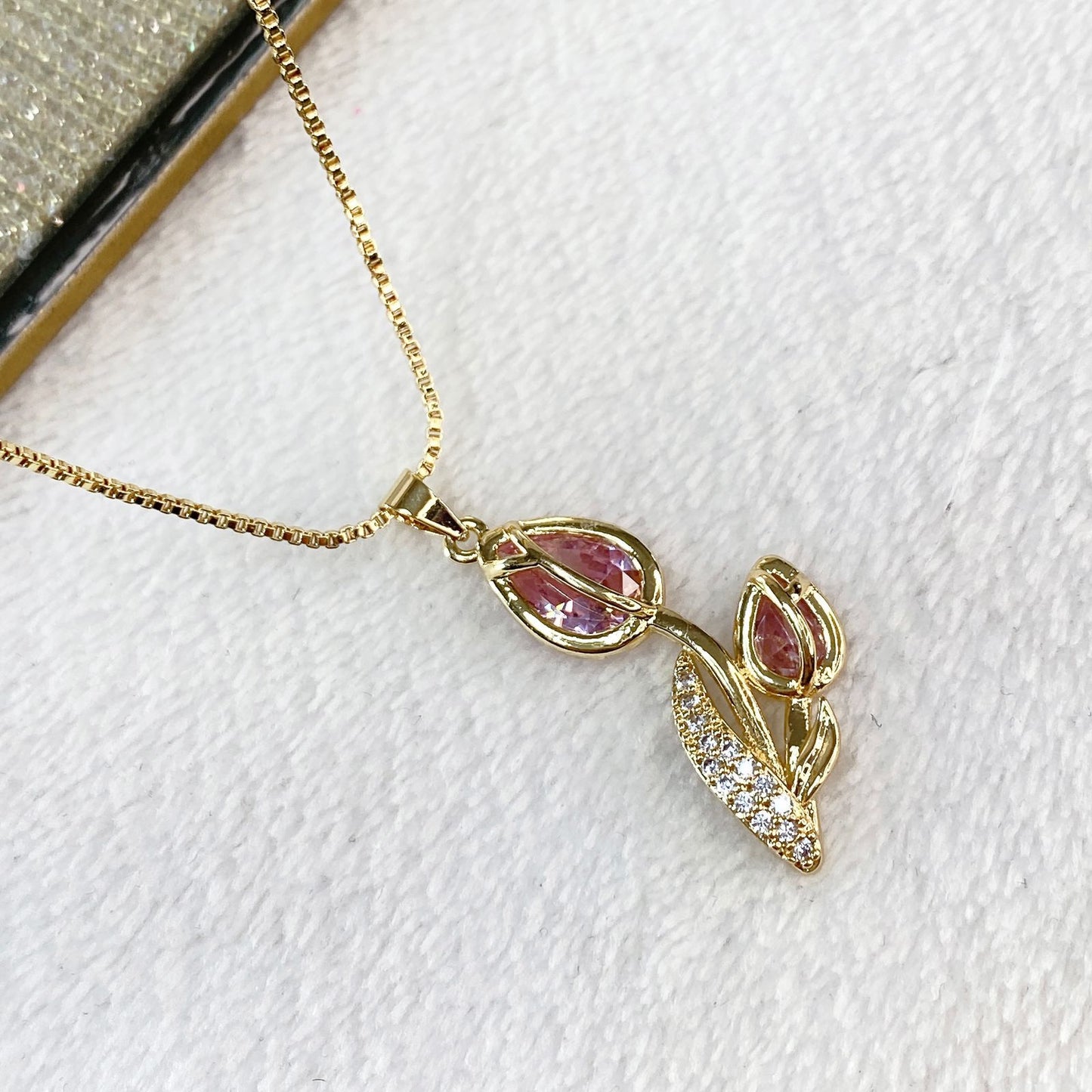 Collar de Chapa de Oro CC2278-1