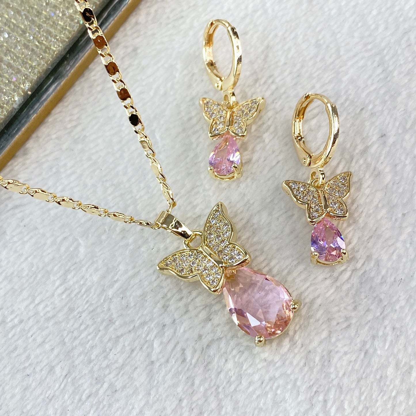 Set de Chapa de Oro CC2282-1