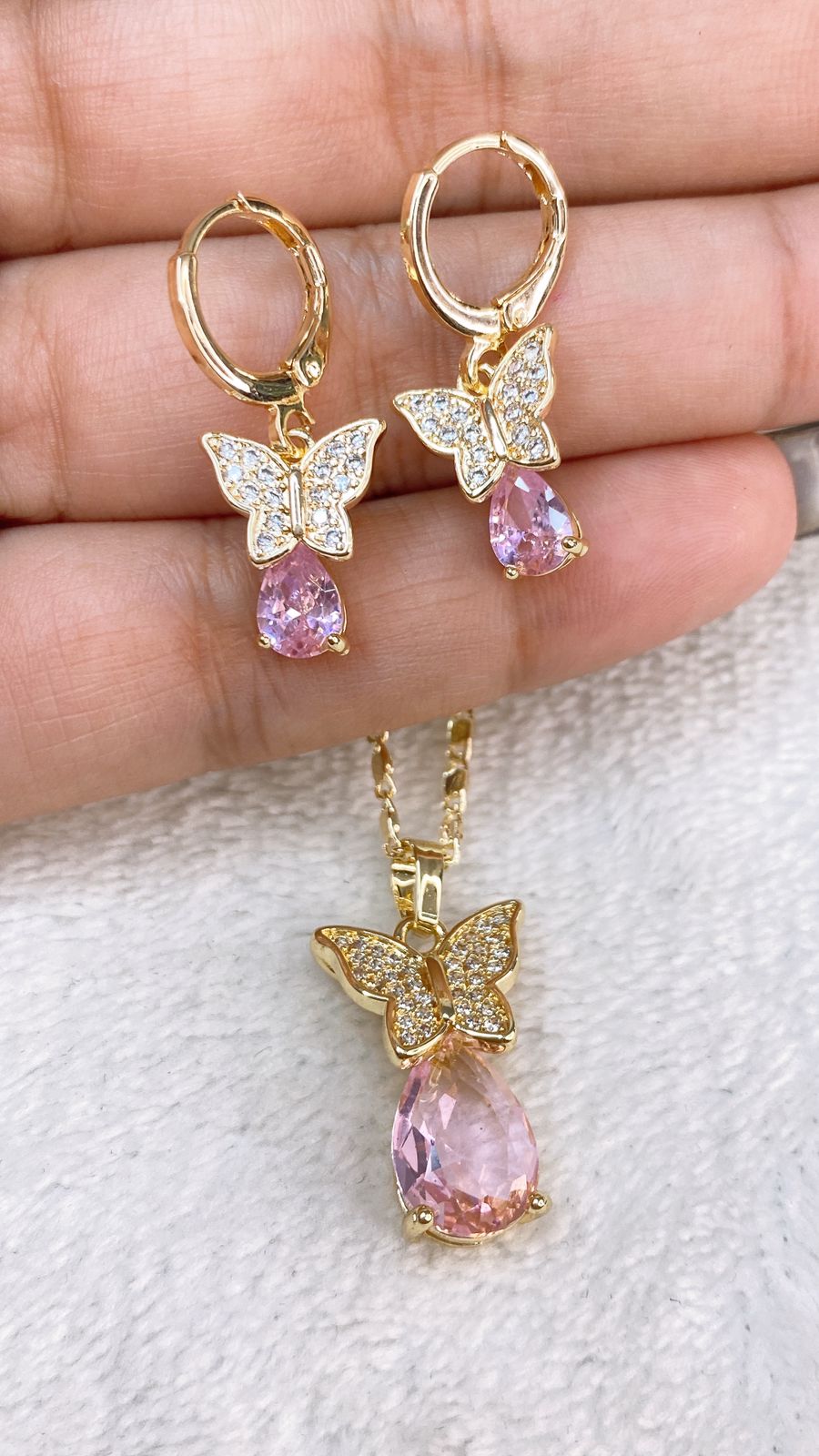 Set de Chapa de Oro CC2282-1