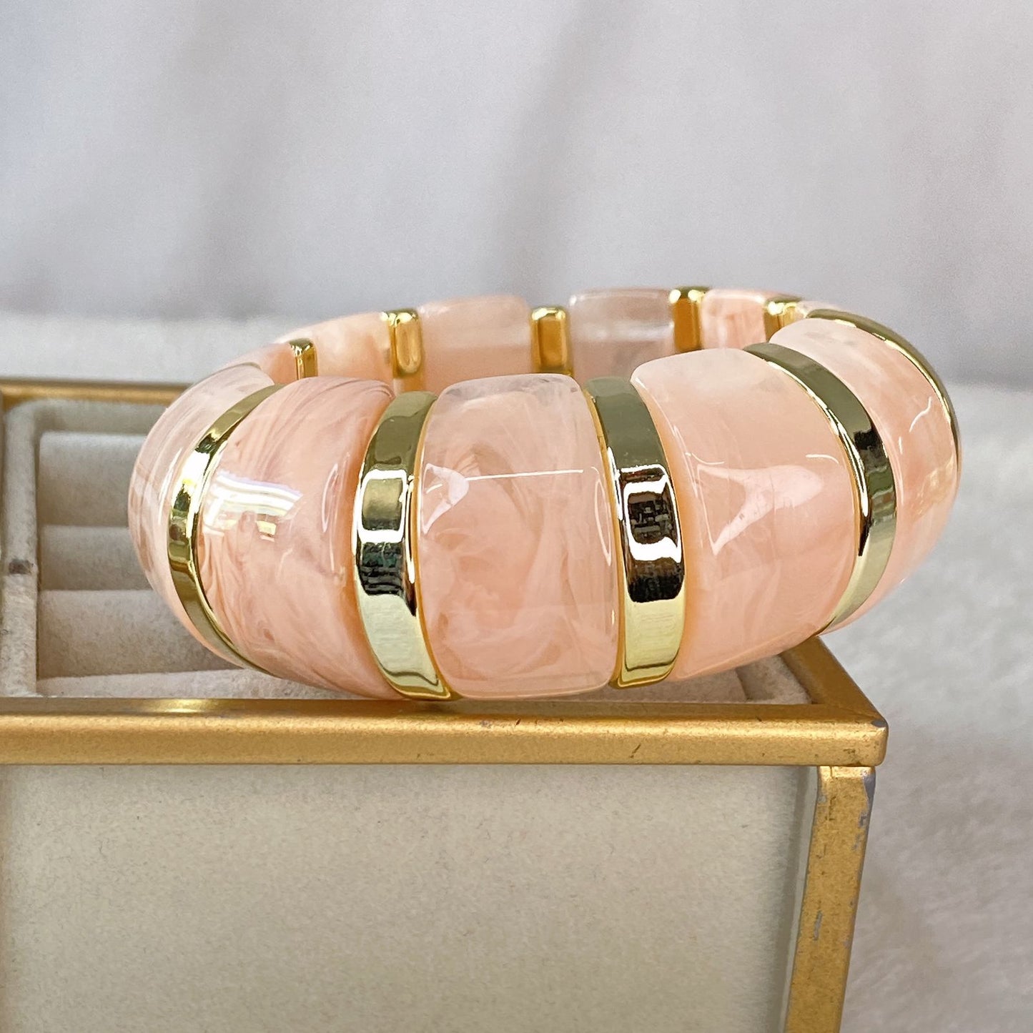 Pulsera de Acrilico PB760-5