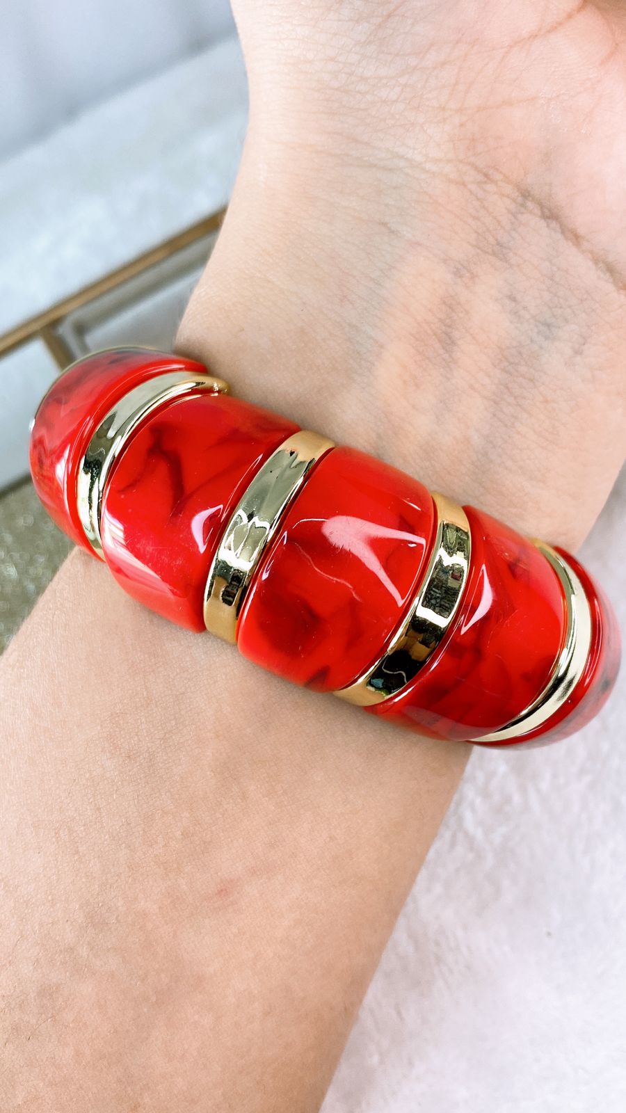 Pulsera de Acrilico PB760-4