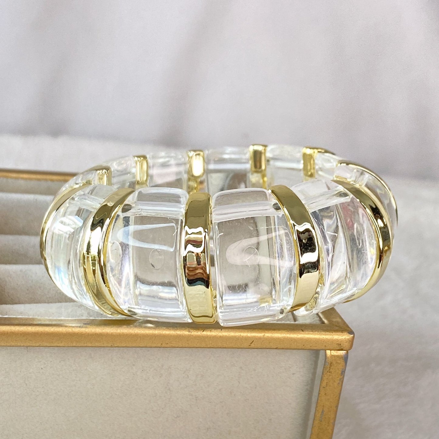 Pulsera de Acrilico PB760-1