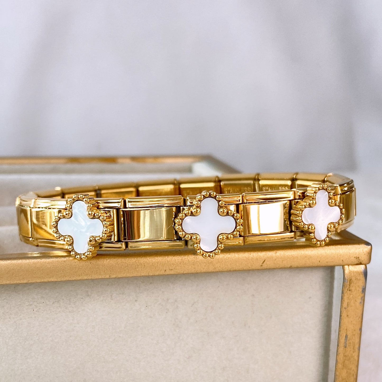 Pulsera Italiana de Acero Inoxidable PAI1146-1