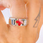 Anillo Italiano de Acero Inoxidable Ajustable RAI1072-2