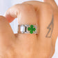 Anillo Italiano de Acero Inoxidable Ajustable RAI1069-2