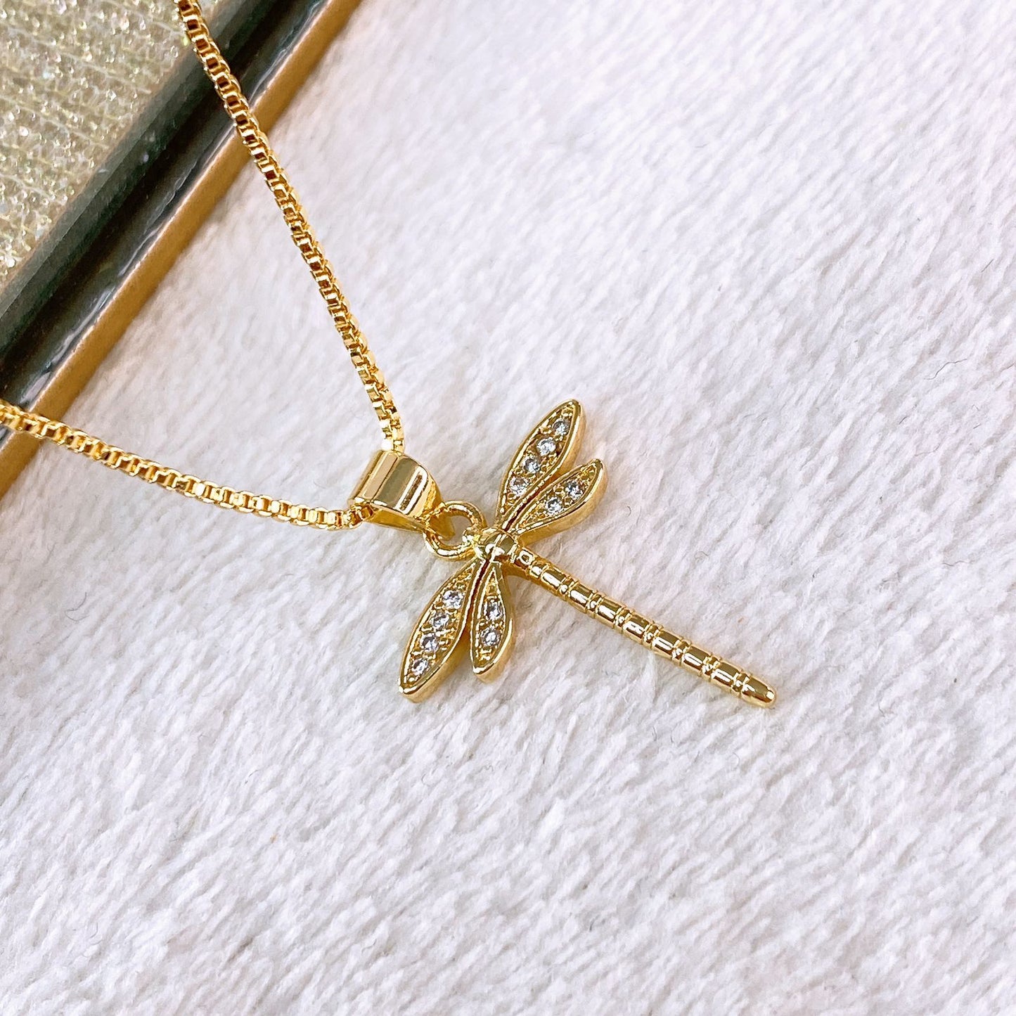 Collar de Chapa de Oro CC2290-1