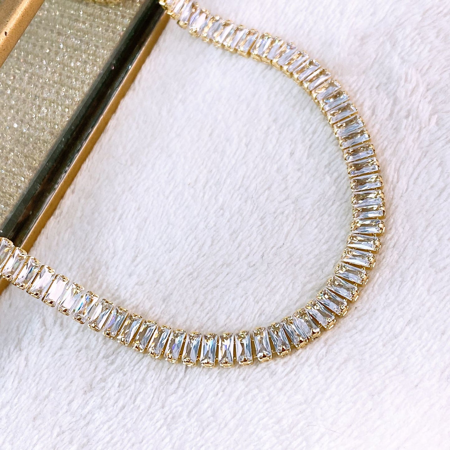 Collar de Chapa de Oro CC2292-1