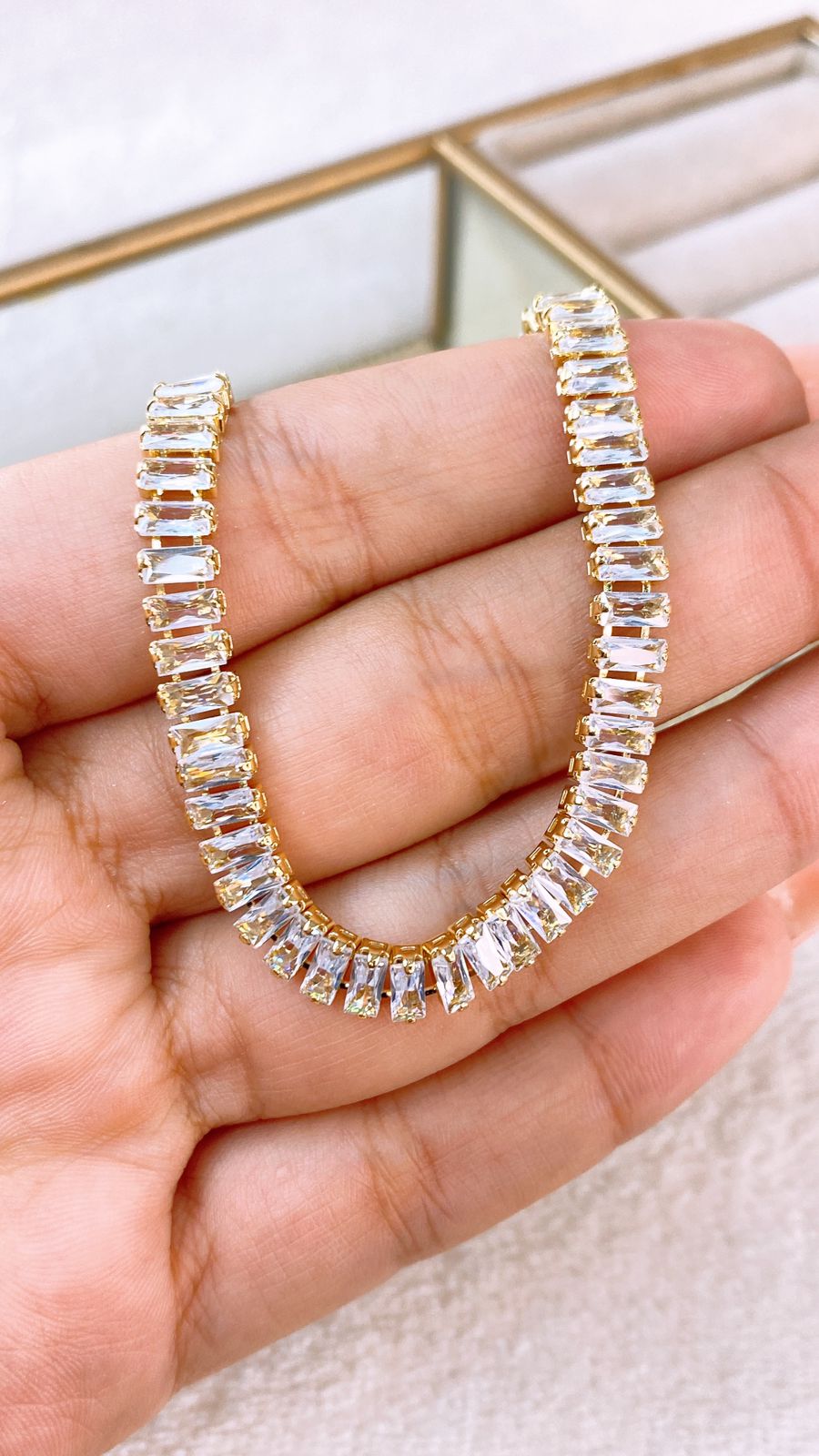 Collar de Chapa de Oro CC2292-1