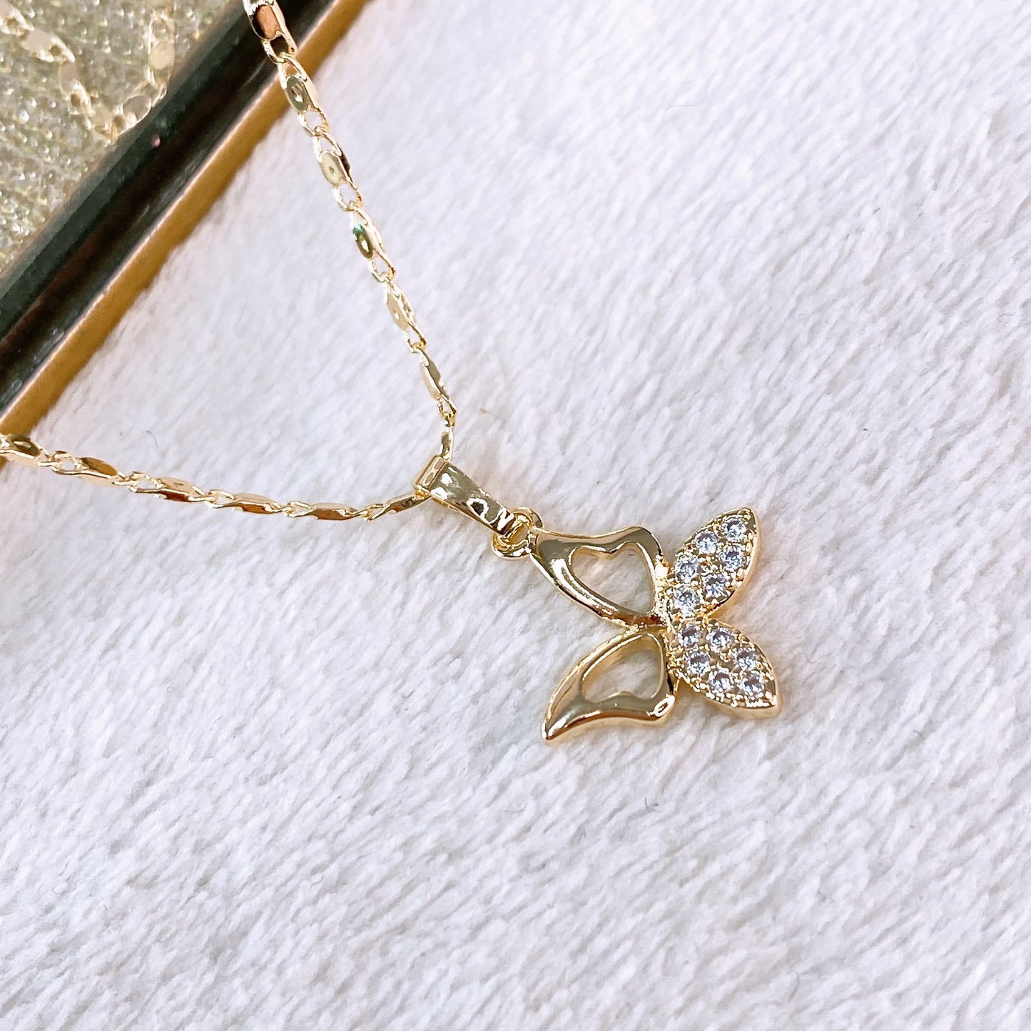 Collar de Chapa de Oro CC2293-1