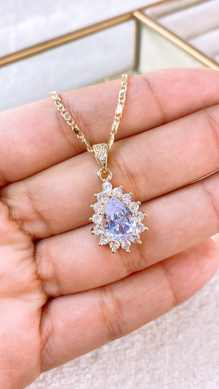 Collar de Chapa de Oro CC2295-3