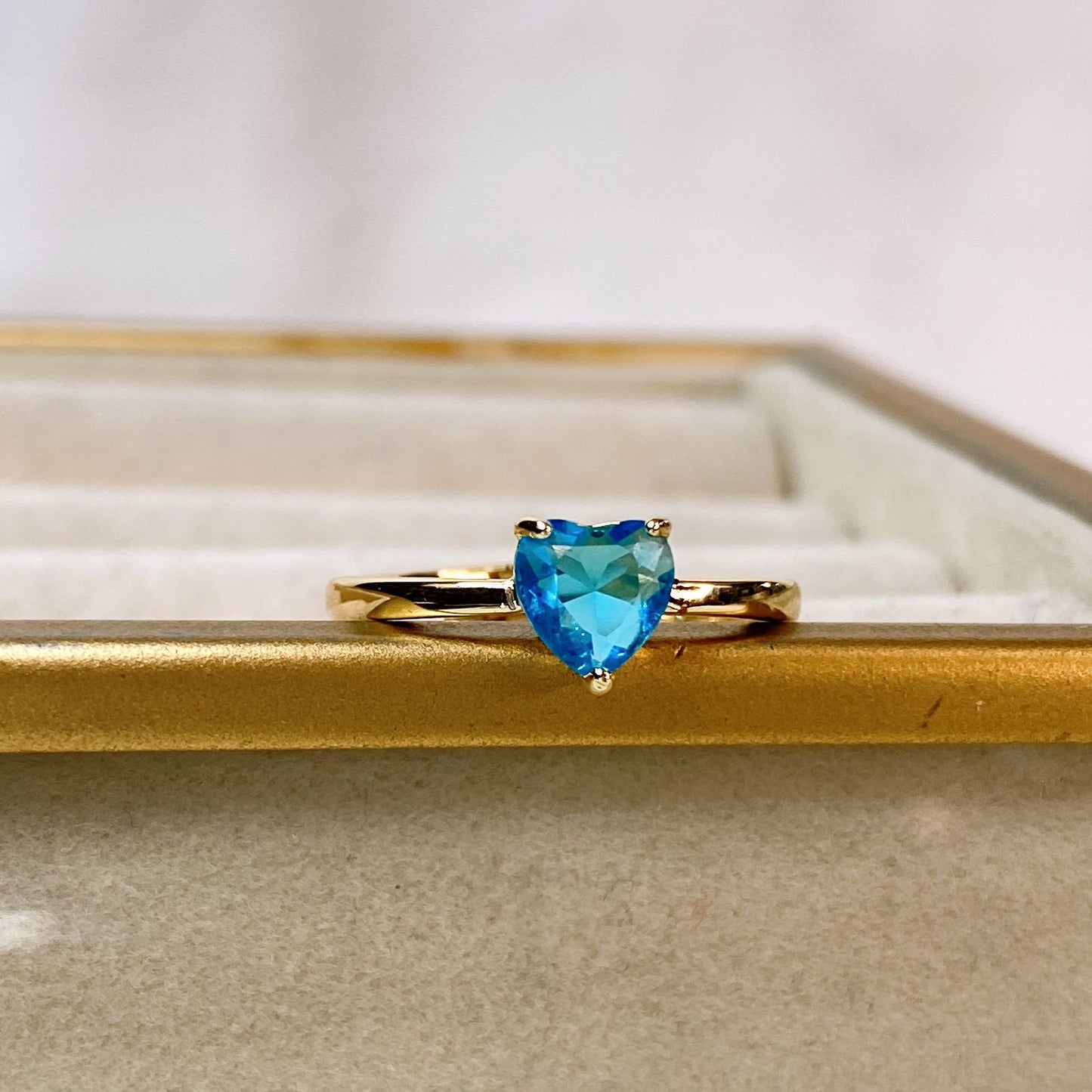 Anillo de Chapa de Oro Ajustable ACO1536-3