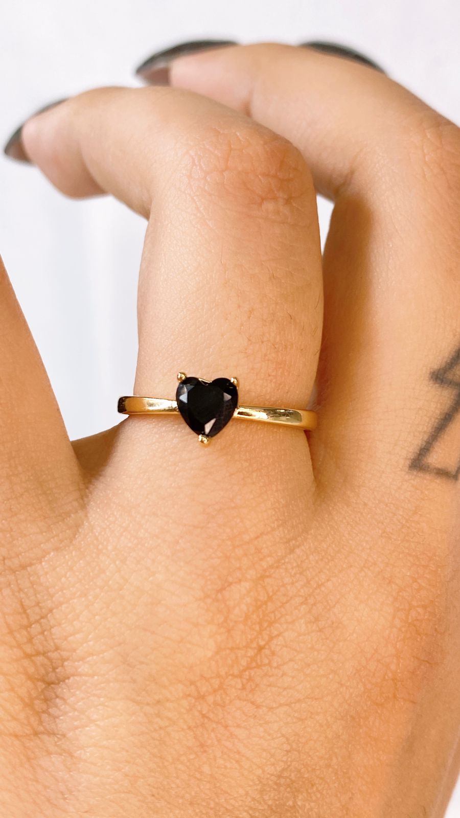 Anillo de Chapa de Oro Ajustable ACO1536-1