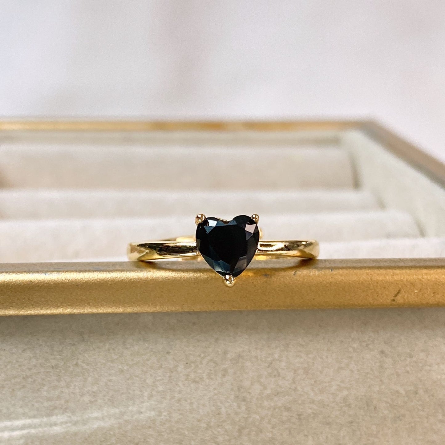 Anillo de Chapa de Oro Ajustable ACO1536-1