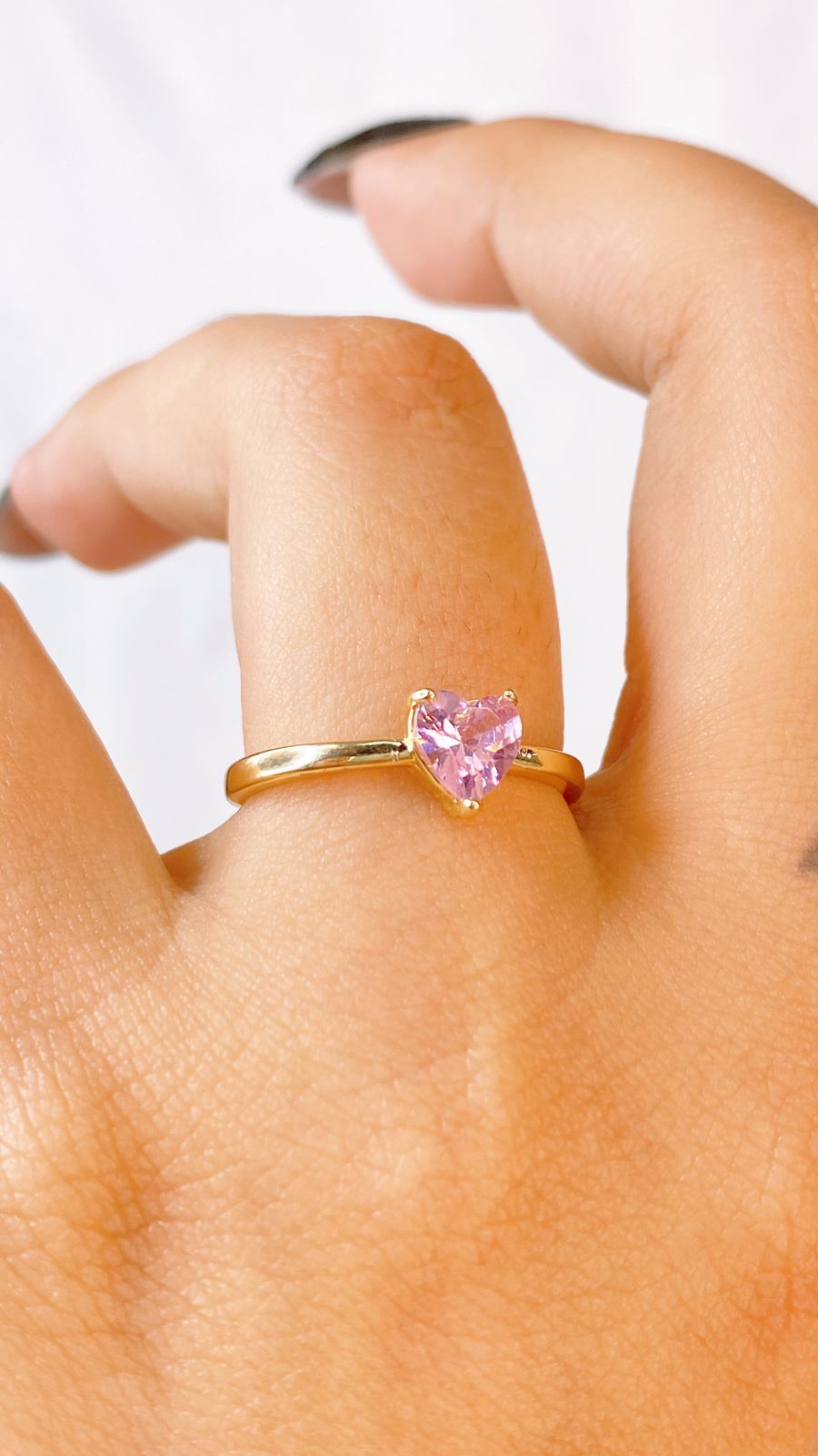 Anillo de Chapa de Oro Ajustable ACO1536-2