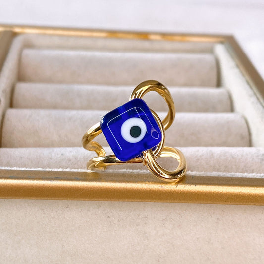 Anillo de Acero Inoxidable Ajustable RAI1079-1