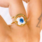 Anillo de Acero Inoxidable Ajustable RAI1080-1