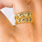 Anillo de Chapa de Oro Ajustable ACO1531-1