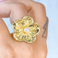 Anillo de Chapa de Oro Ajustable ACO1530-1