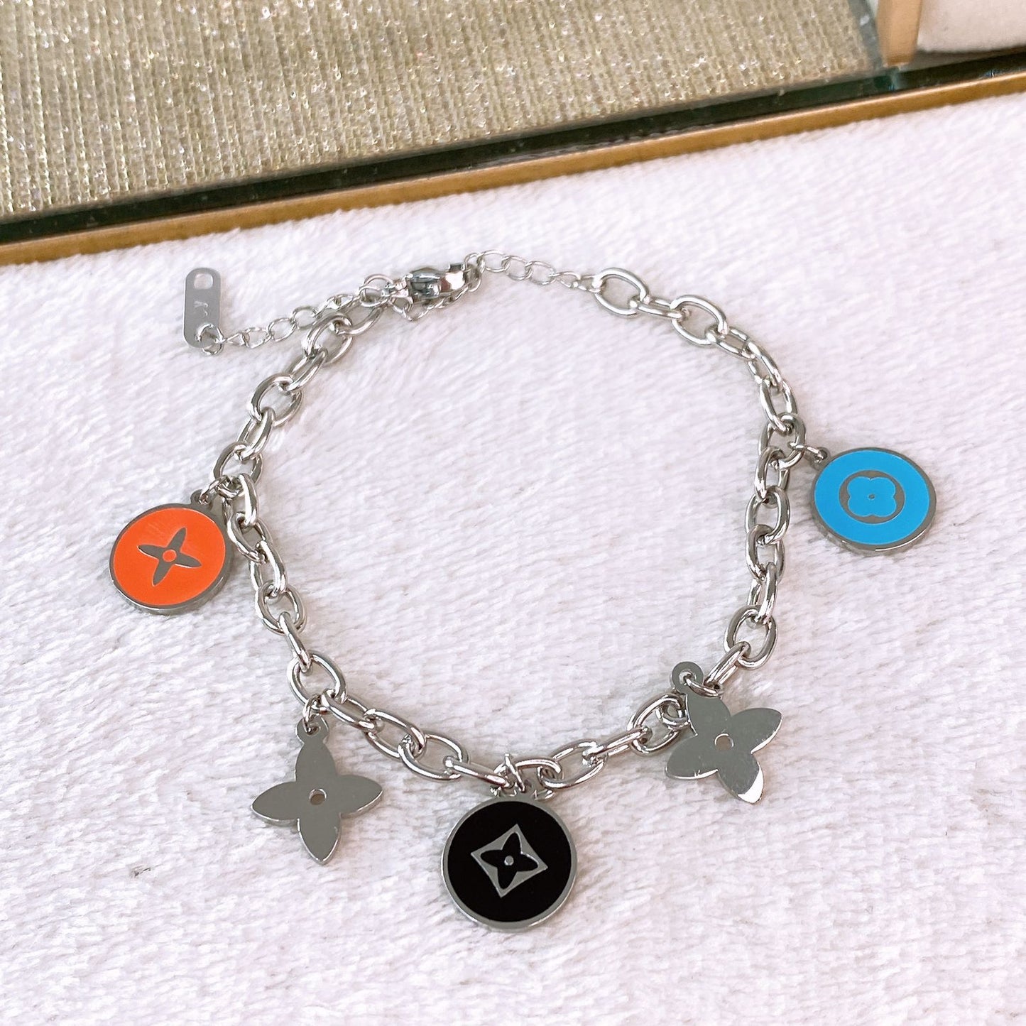 Pulsera de Acero Inoxidable PAI1466-2