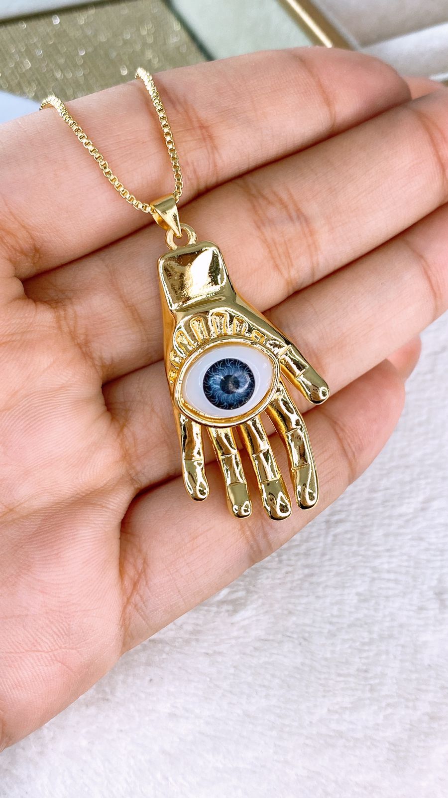 Collar de Chapa de Oro CC2299-1