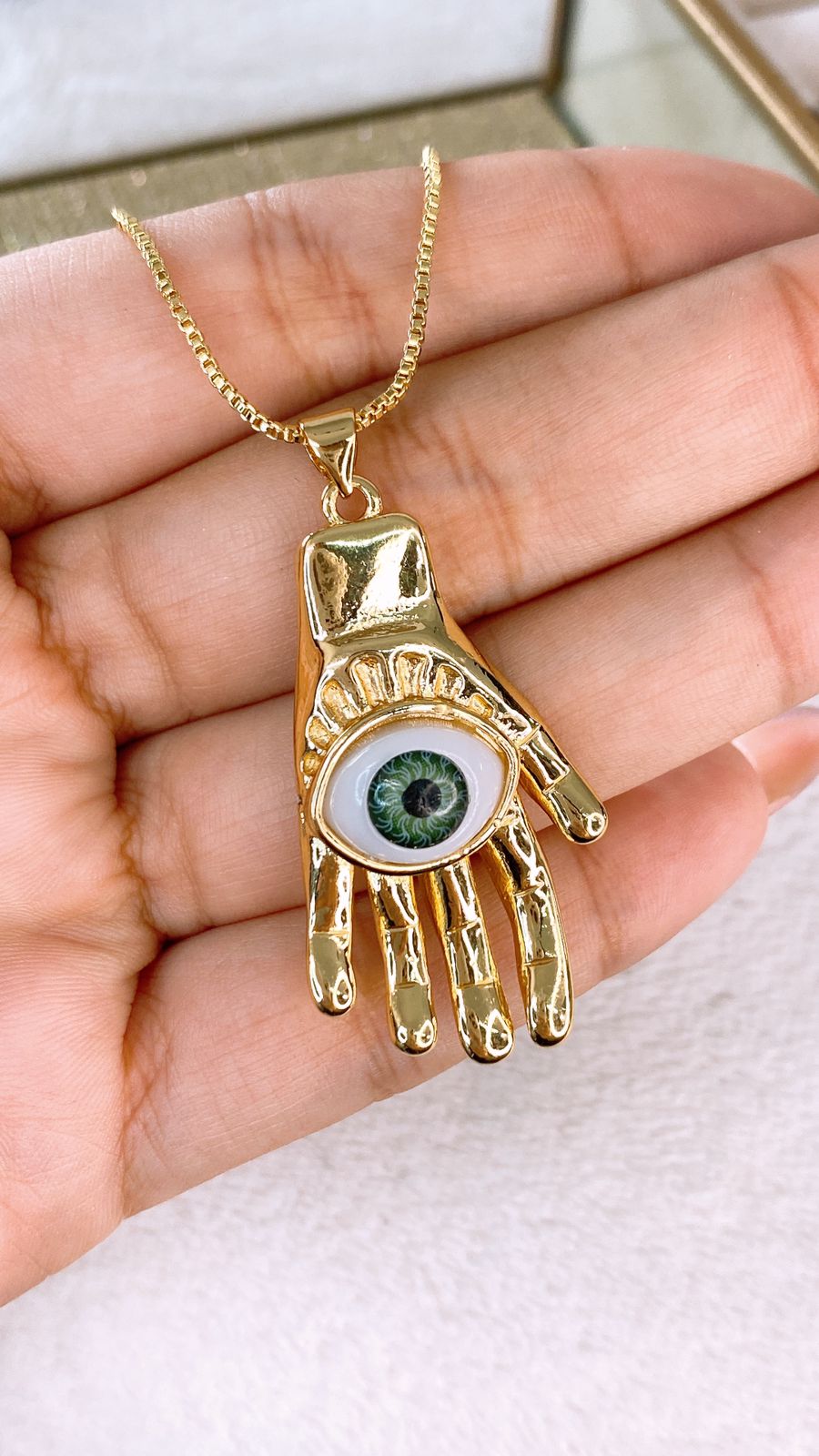 Collar de Chapa de Oro CC2299-2