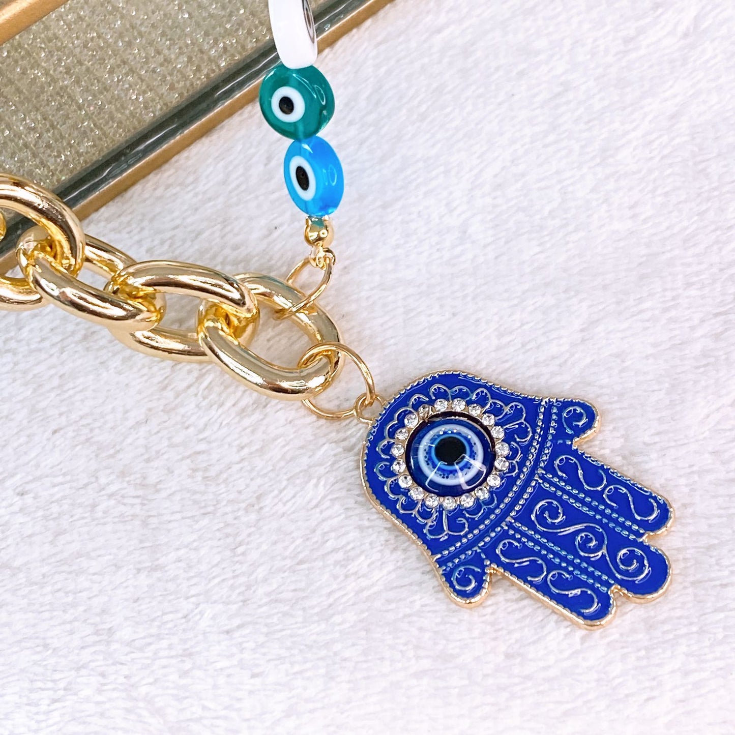 Collar de Aleación y Resina CB873-1