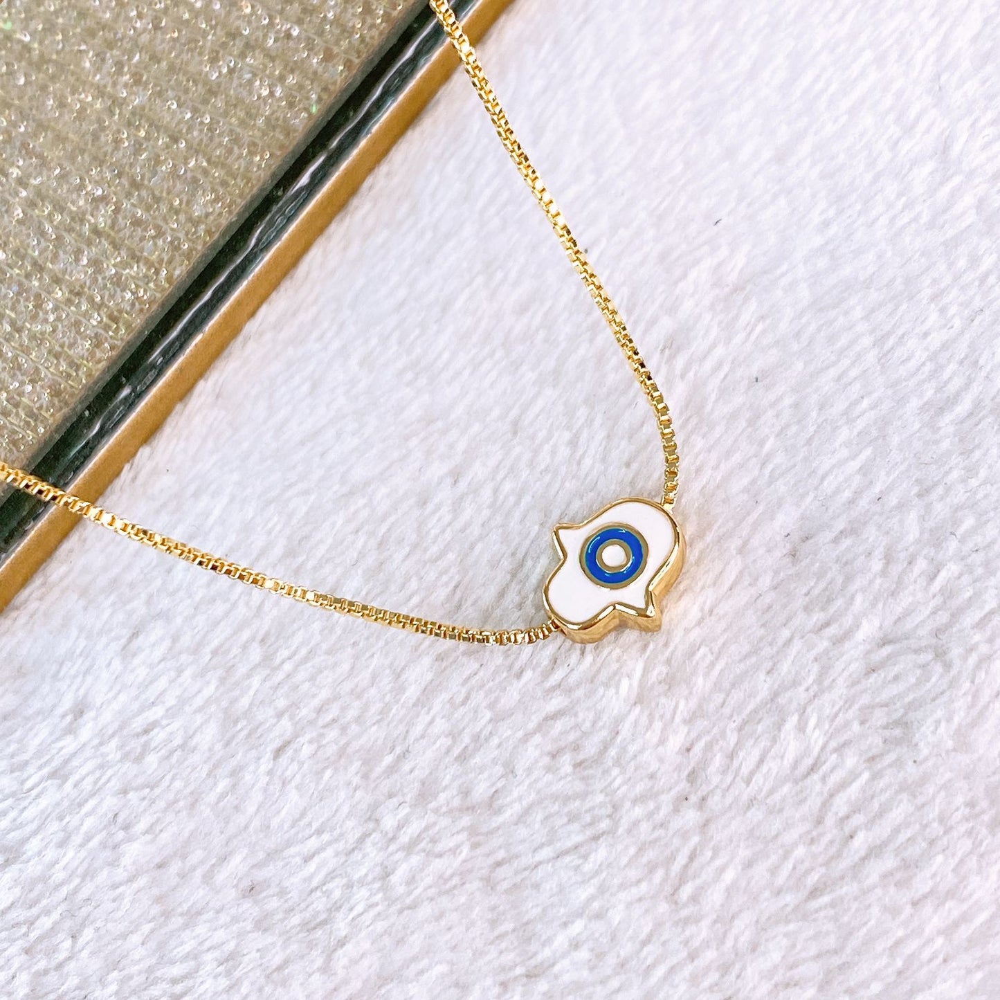 Collar de Chapa de Oro CC2303-2