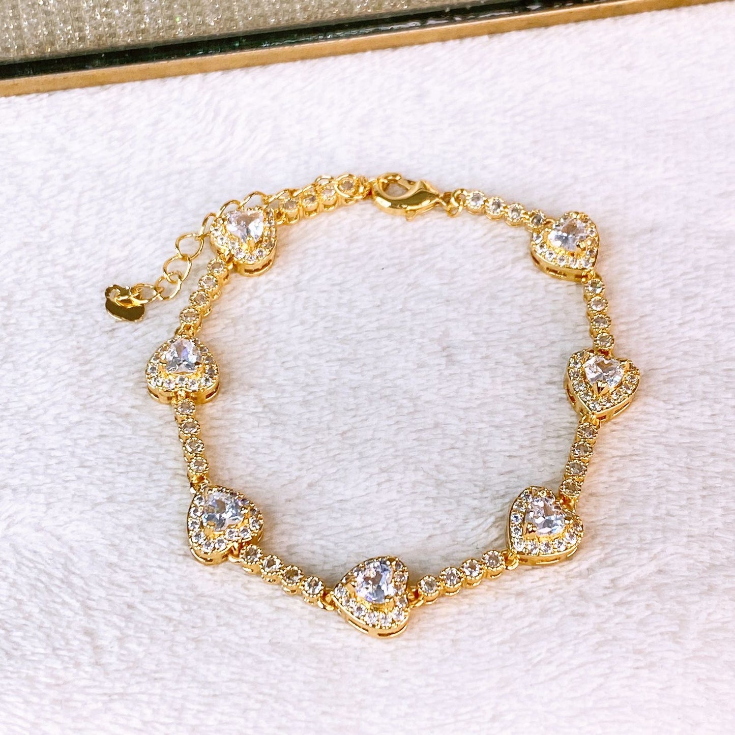 Pulsera de Chapa de Oro COP1636-1