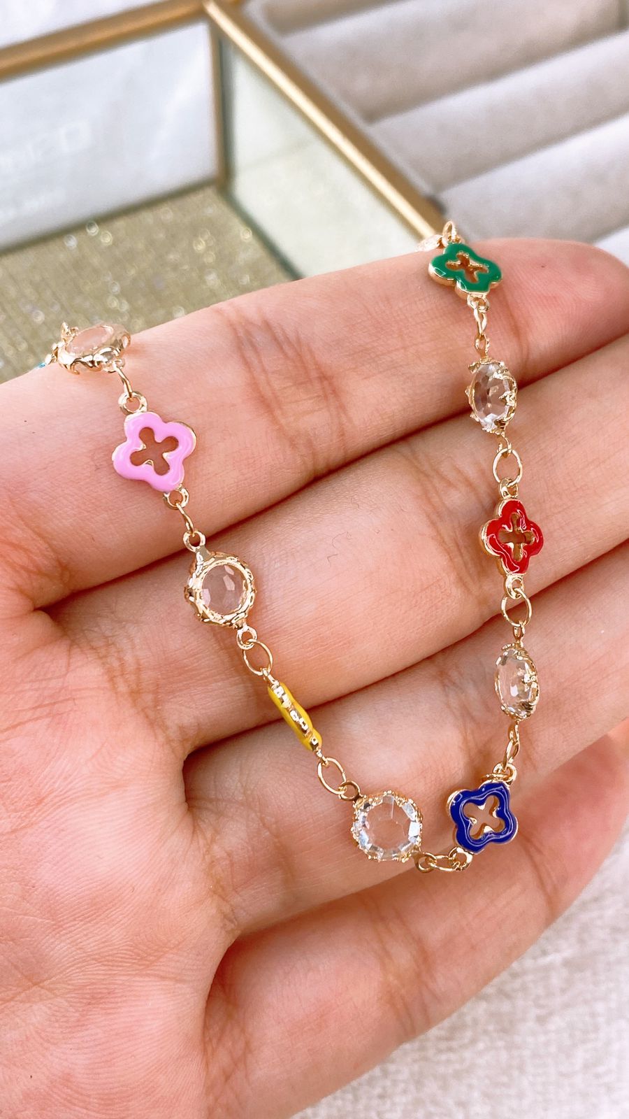 Collar de Chapa de Oro CC2310-1