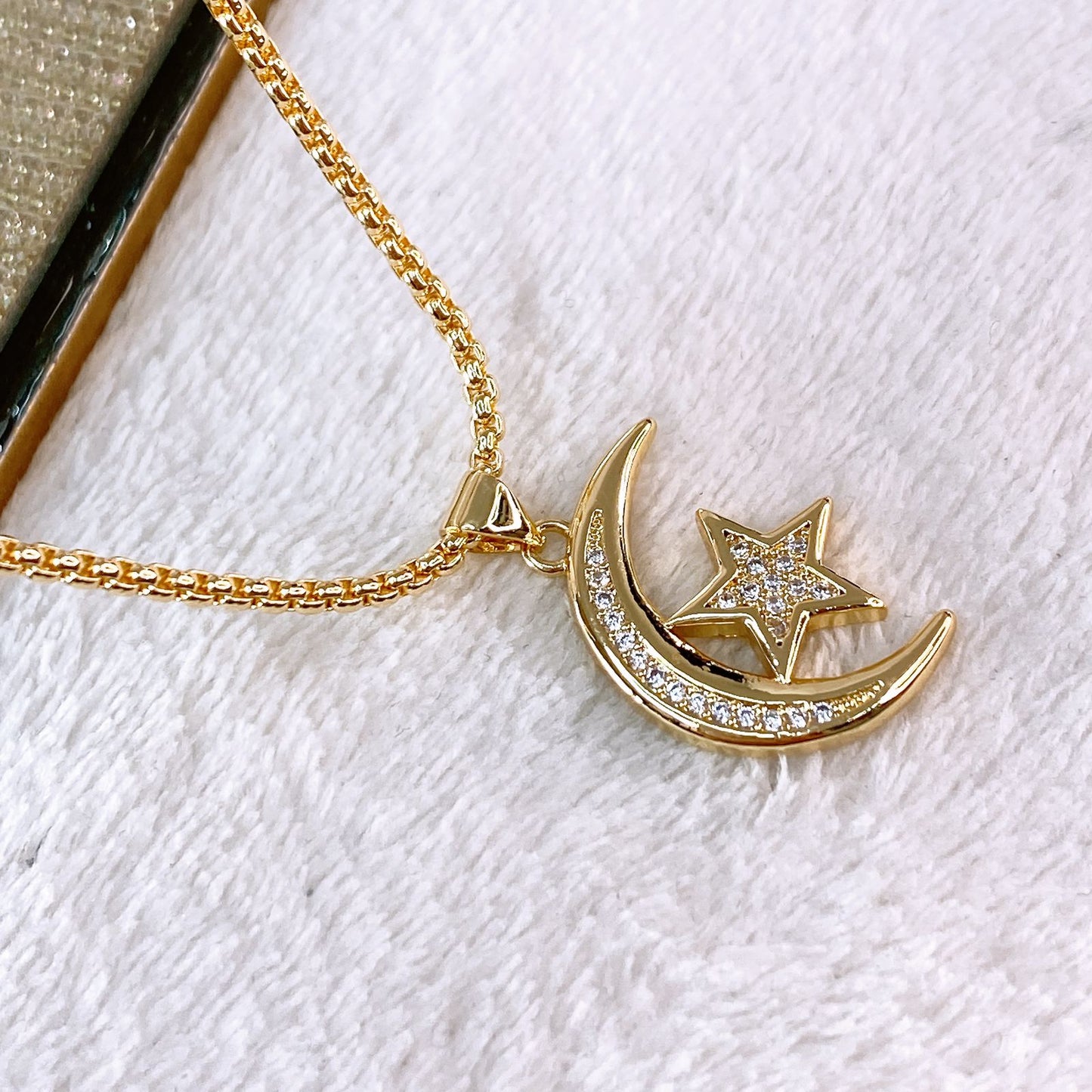 Collar de Chapa de Oro CC2312-1