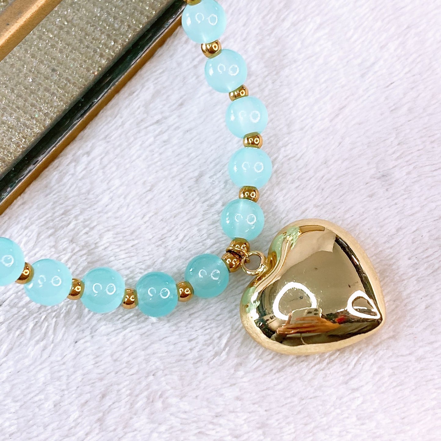 Collar de Chapa de Oro CC2308-2