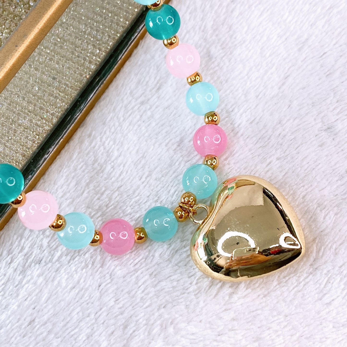 Collar de Chapa de Oro CC2308-1