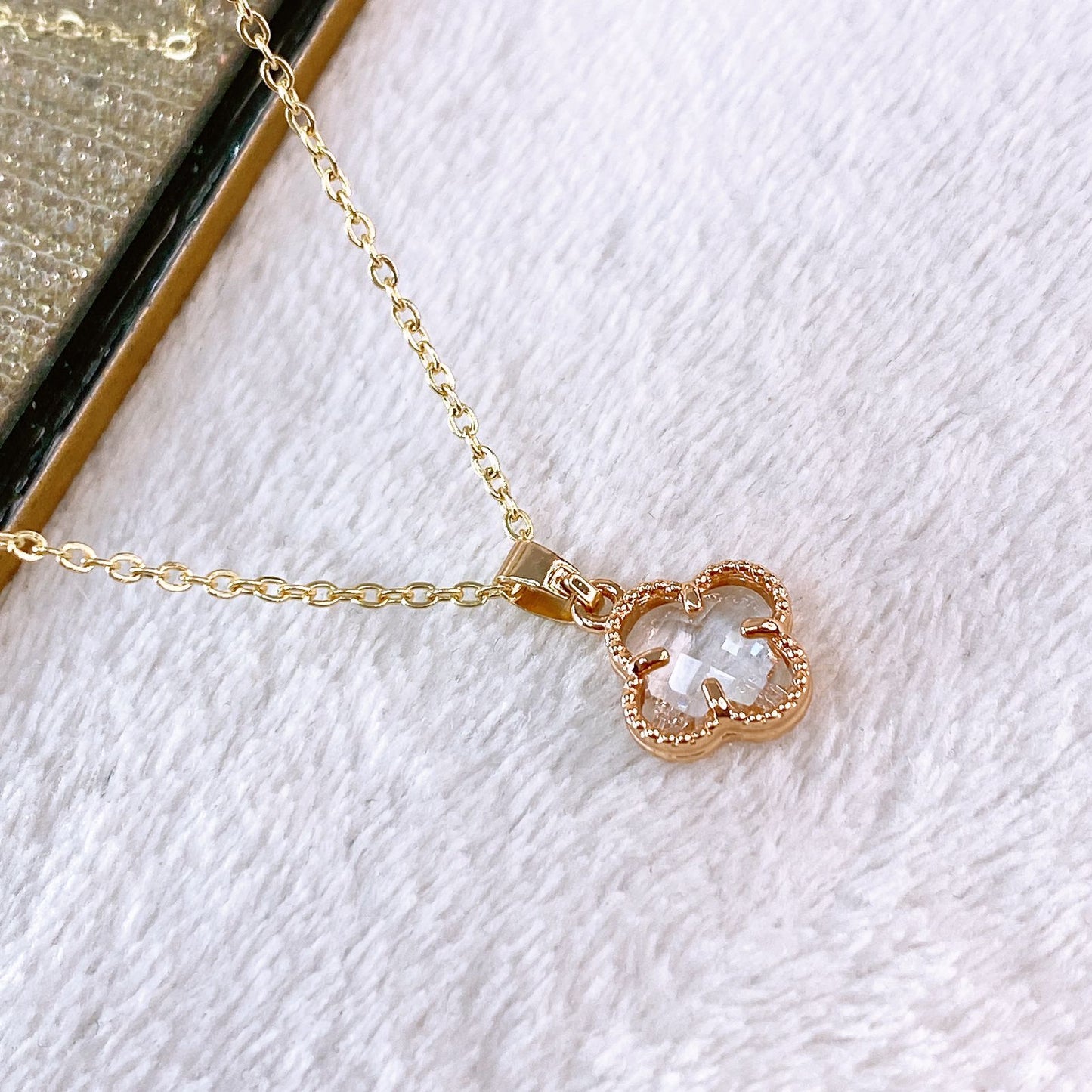 Collar de Chapa de Oro CC2316-2