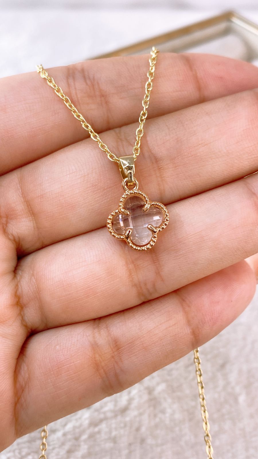 Collar de Chapa de Oro CC2316-2