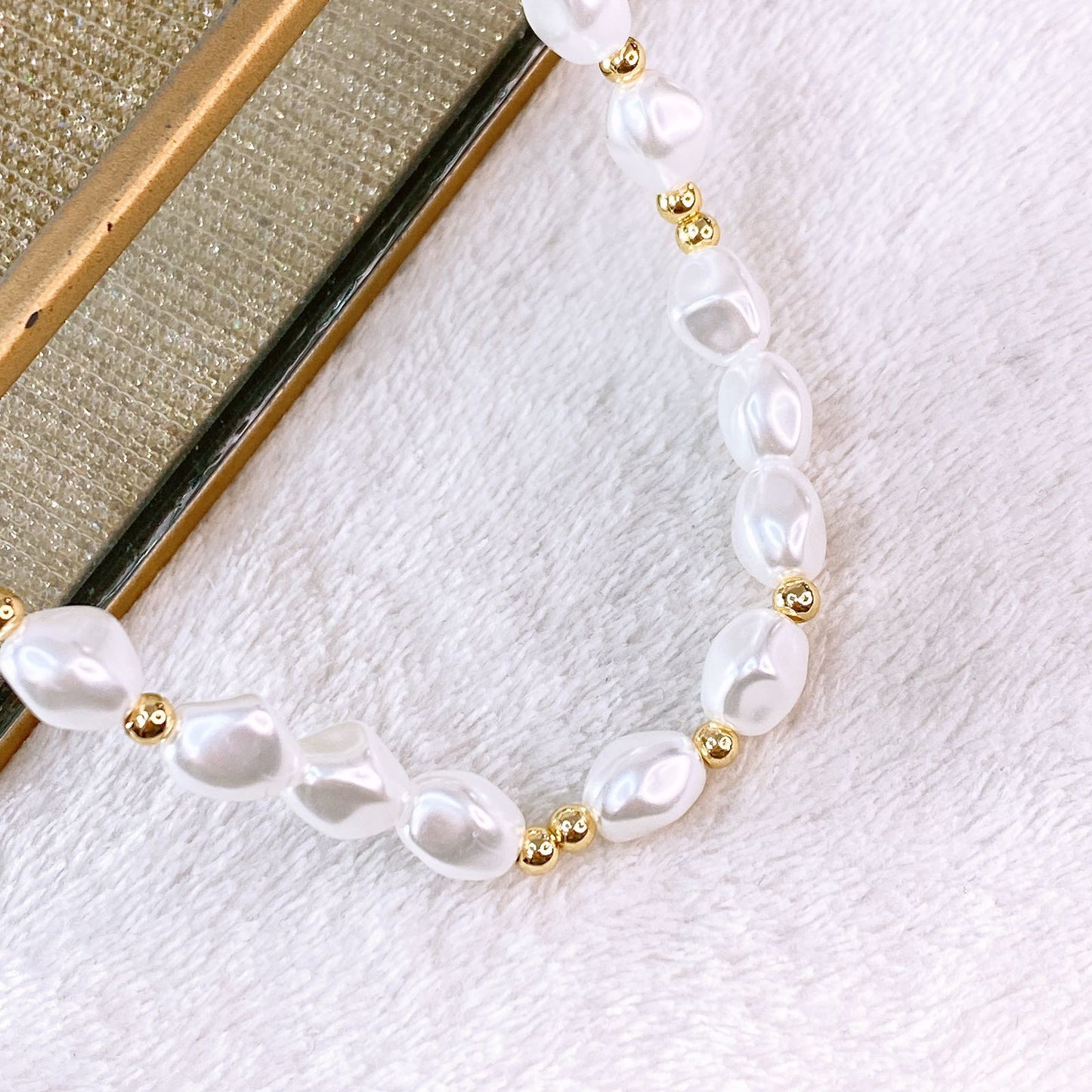 Collar de Chapa de Oro CC2305-1