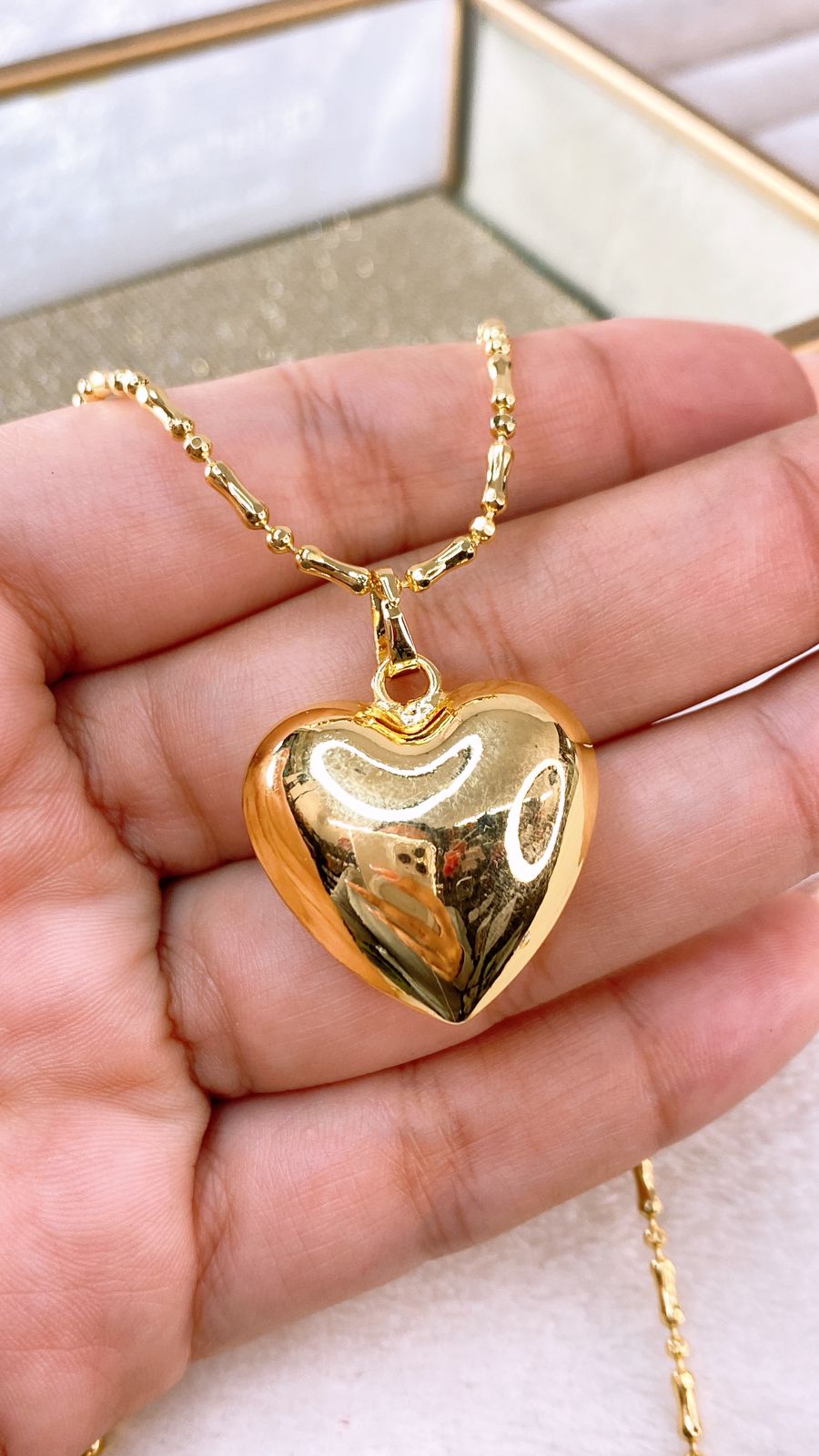 Collar de Chapa de Oro CC2311-1