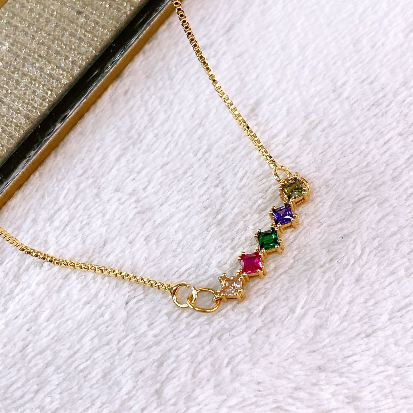 Collar de Chapa de Oro CC2309-1