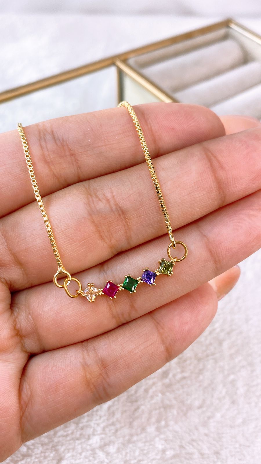 Collar de Chapa de Oro CC2309-1